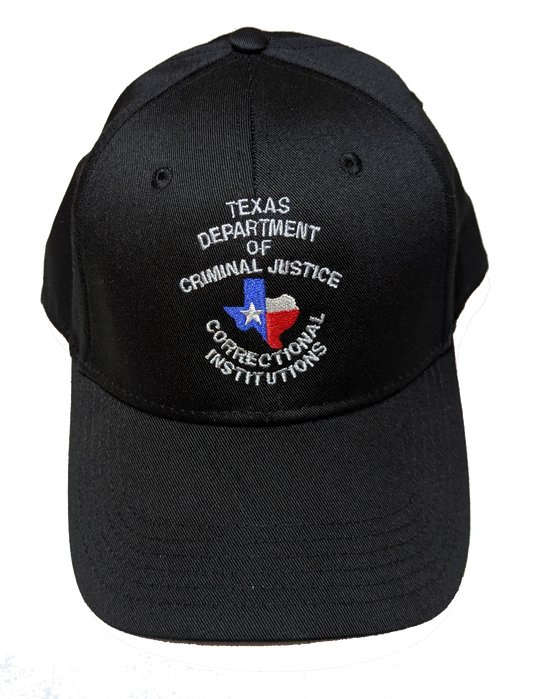TDCJ Snapback Hat