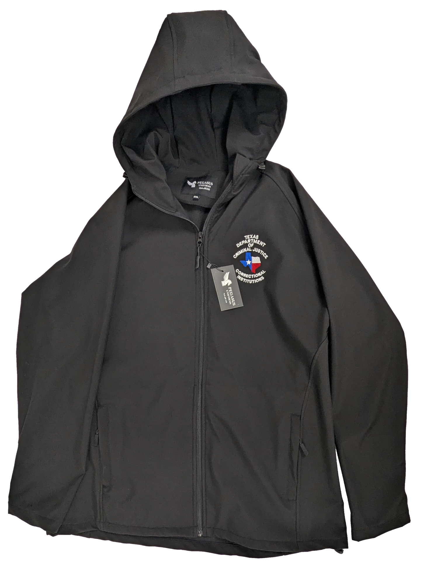 TDCJ Winter Jacket With Hood JH240