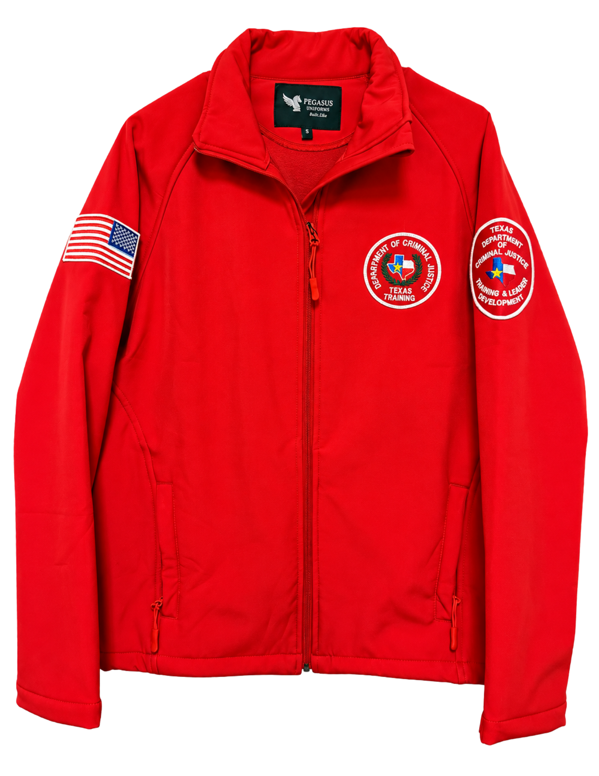 TDCJ Training Academy Instructors - Winter Jacket