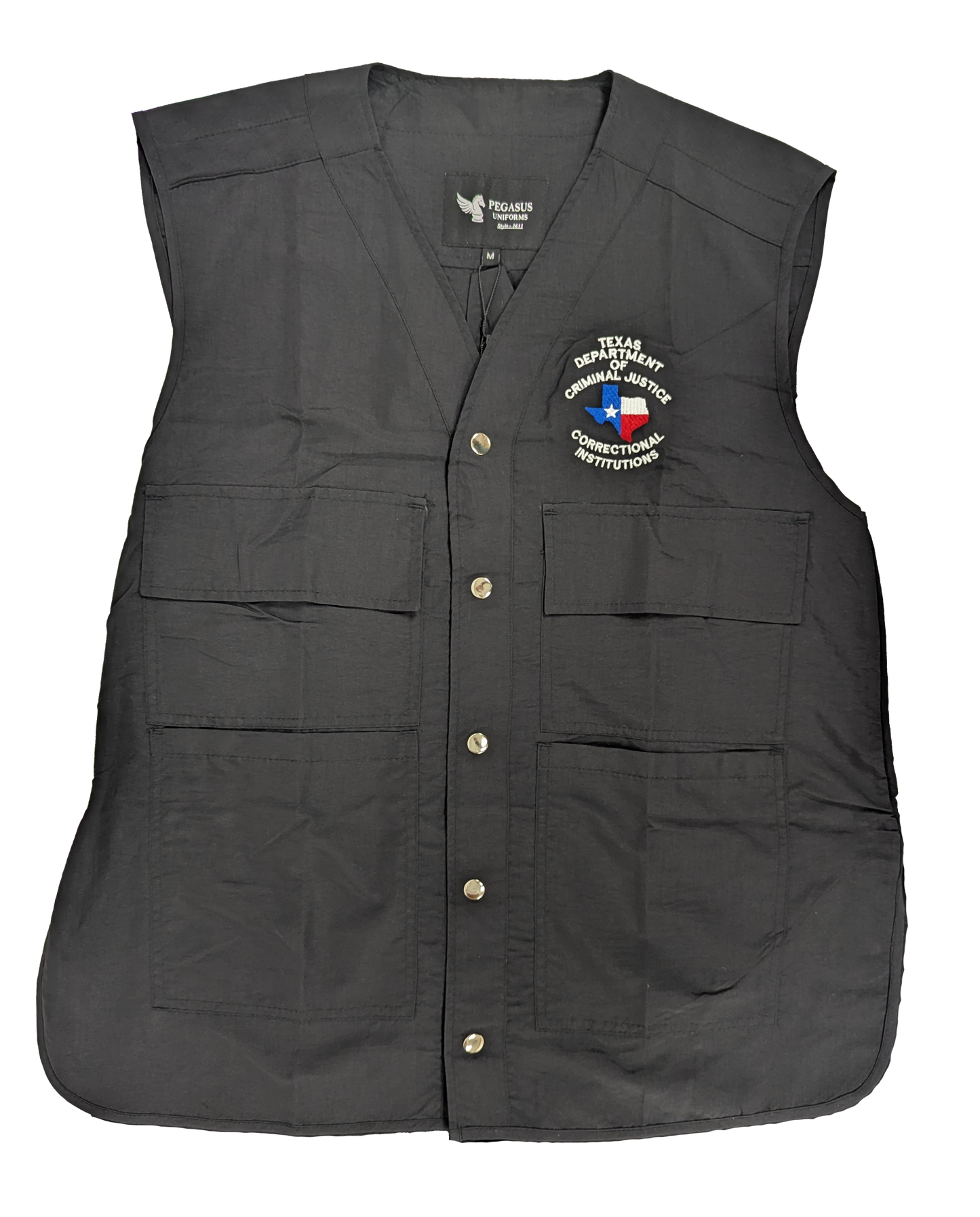 Pegasus uniforms smock with TDCJ Logo