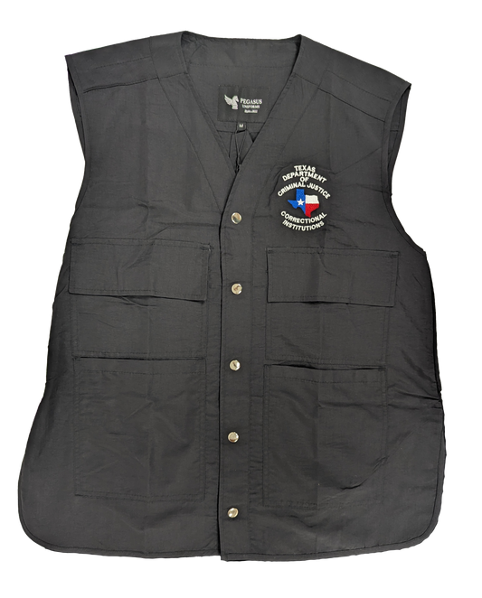 Pegasus uniforms smock with TDCJ Logo
