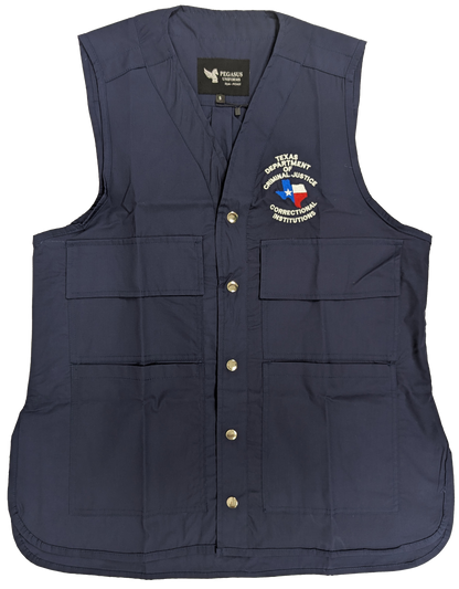 Pegasus uniforms smock with TDCJ Logo