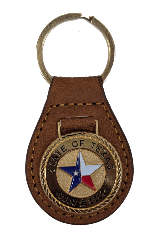 State of Texas Keychain
