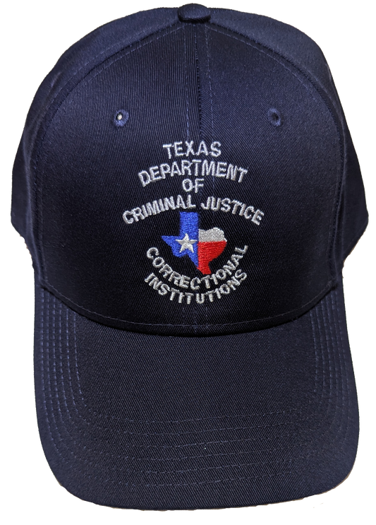 TDCJ Snapback Hat