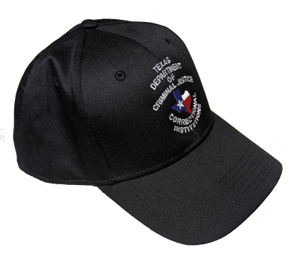 TDCJ Snapback Hat