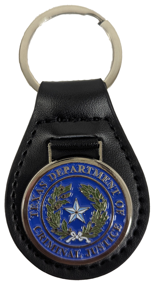 TDCJ Keychain