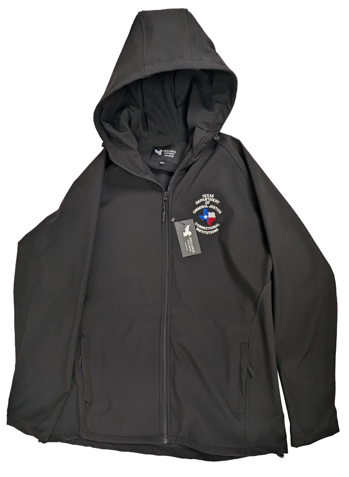 TDCJ Winter Jacket With Hood JH240 – TDCJGear.com